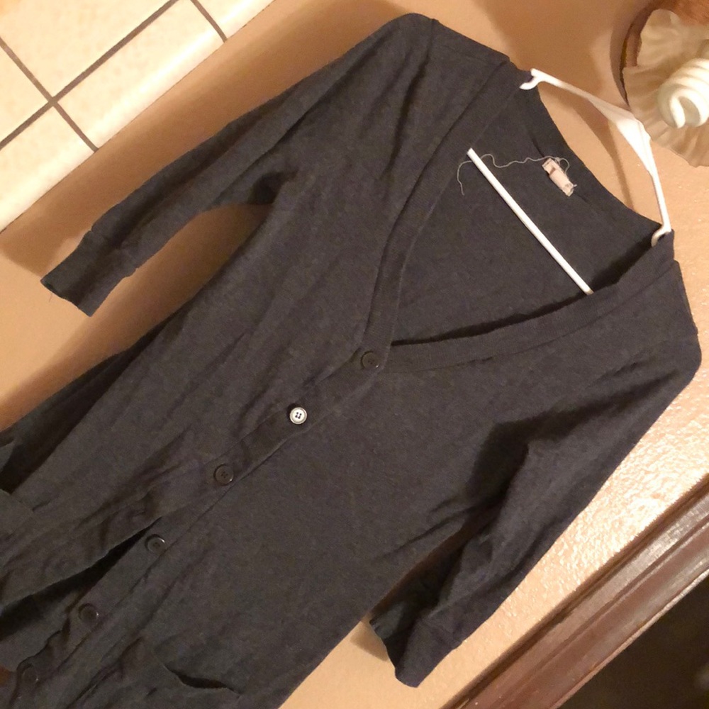 Button Up Cardigan